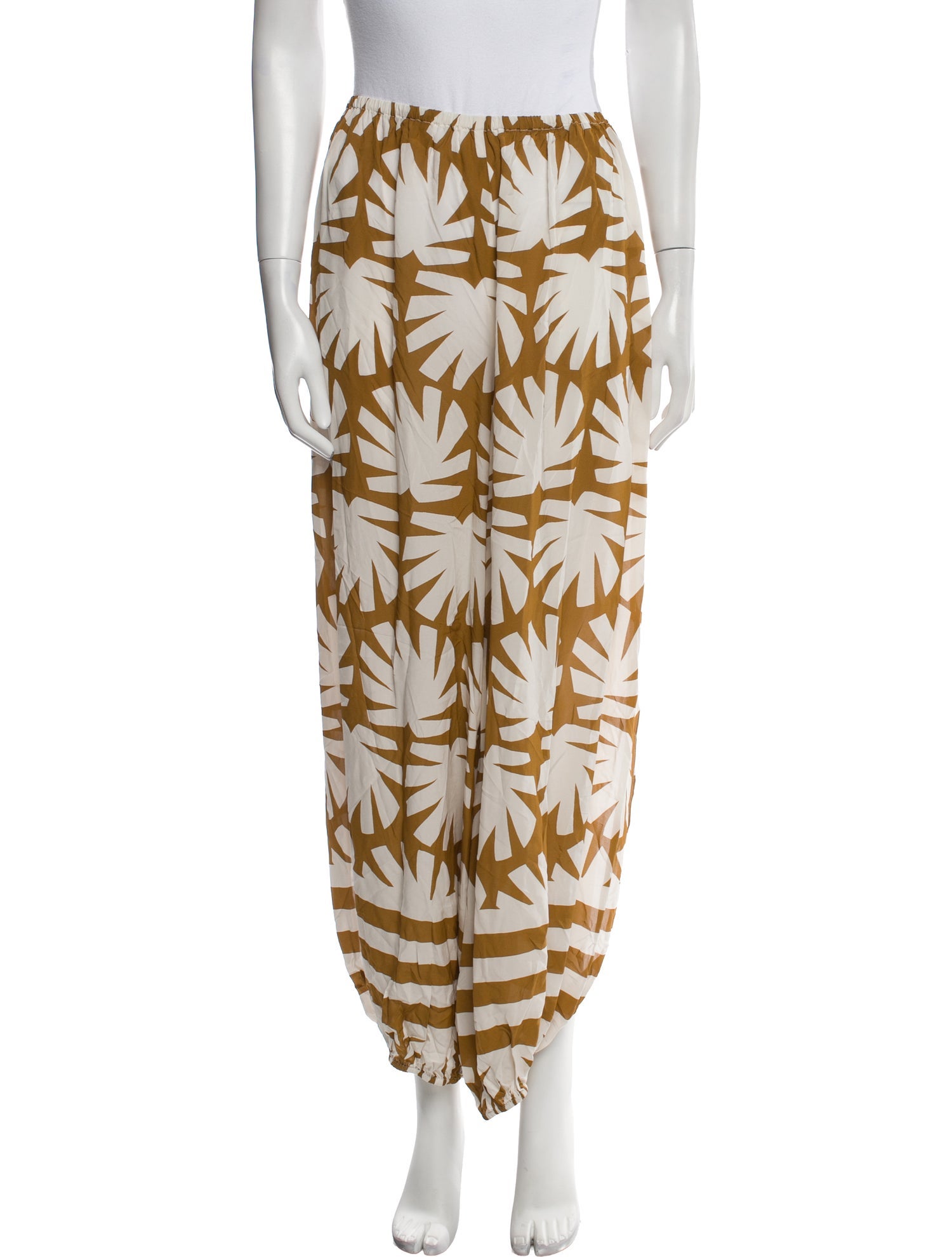 Solid & Striped Printed Straight Leg Pants w/ Tags