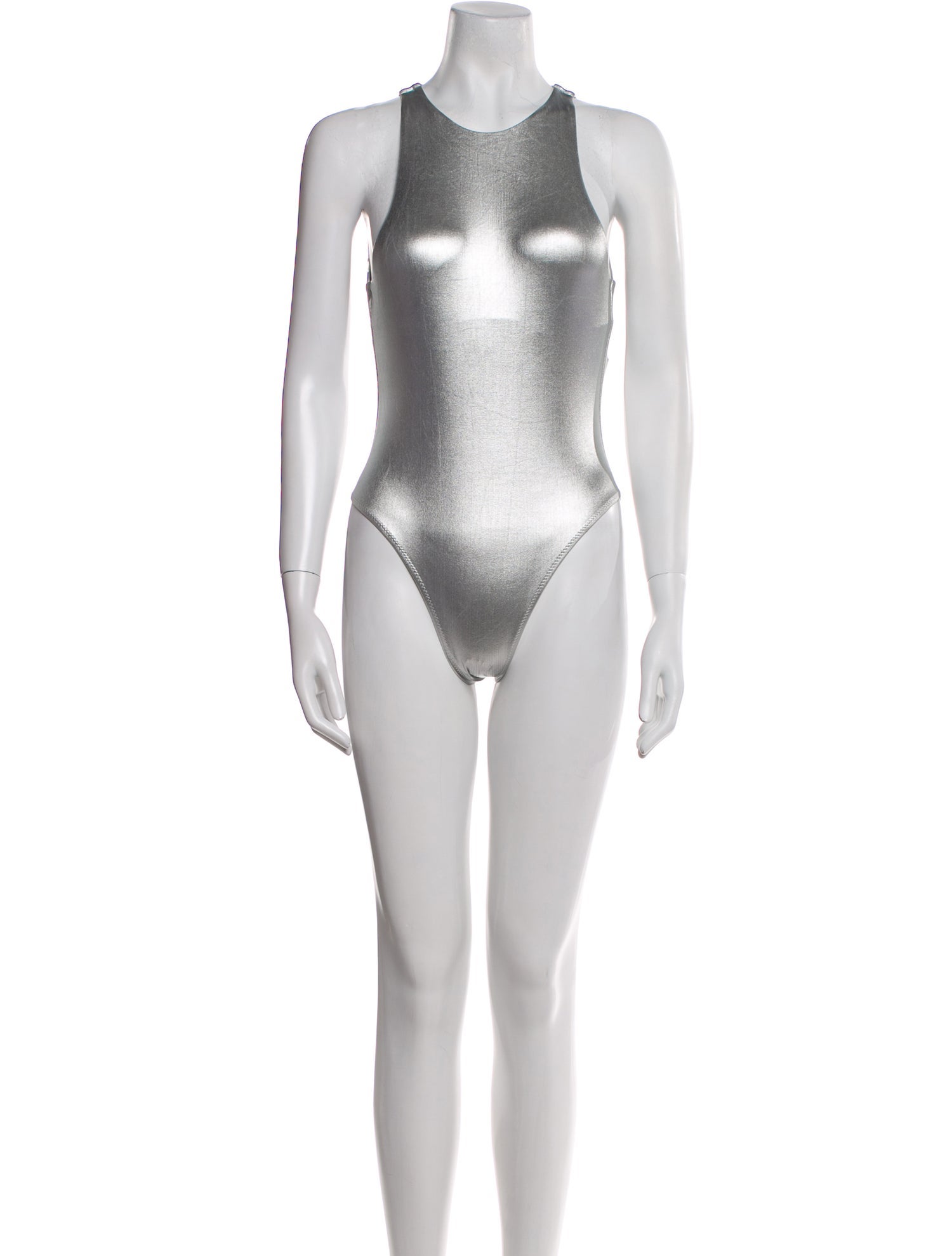 Solid & Striped One-Piece w/ Tags