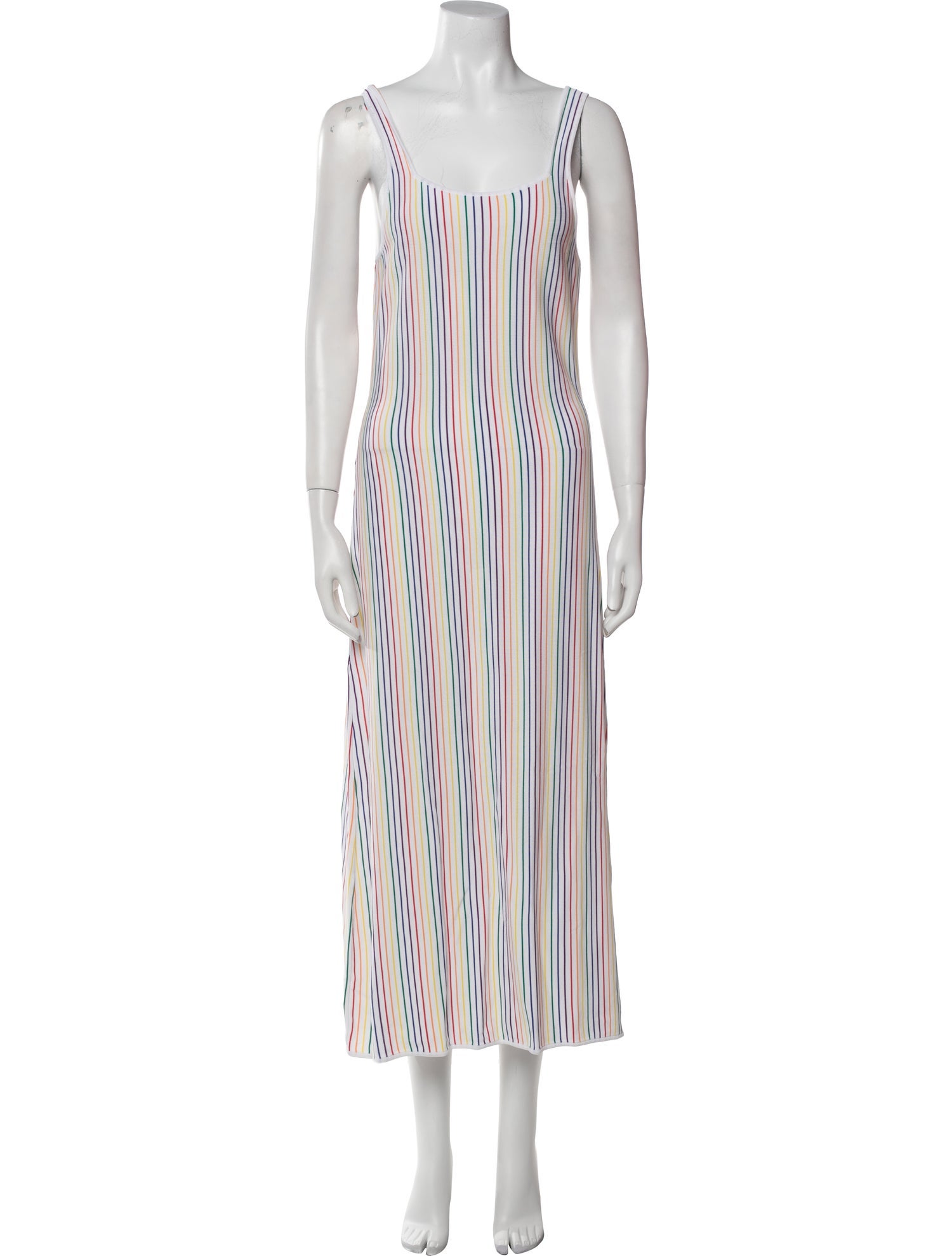 Solid & Striped Striped Long Dress