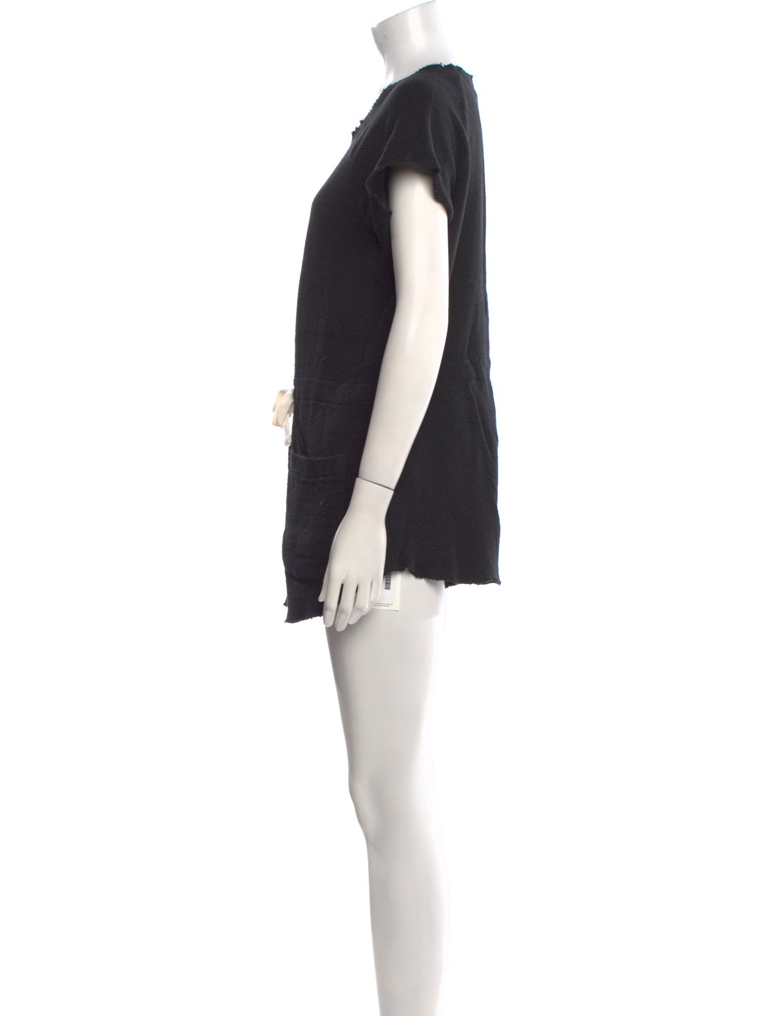 Solid & Striped Scoop Neck Romper