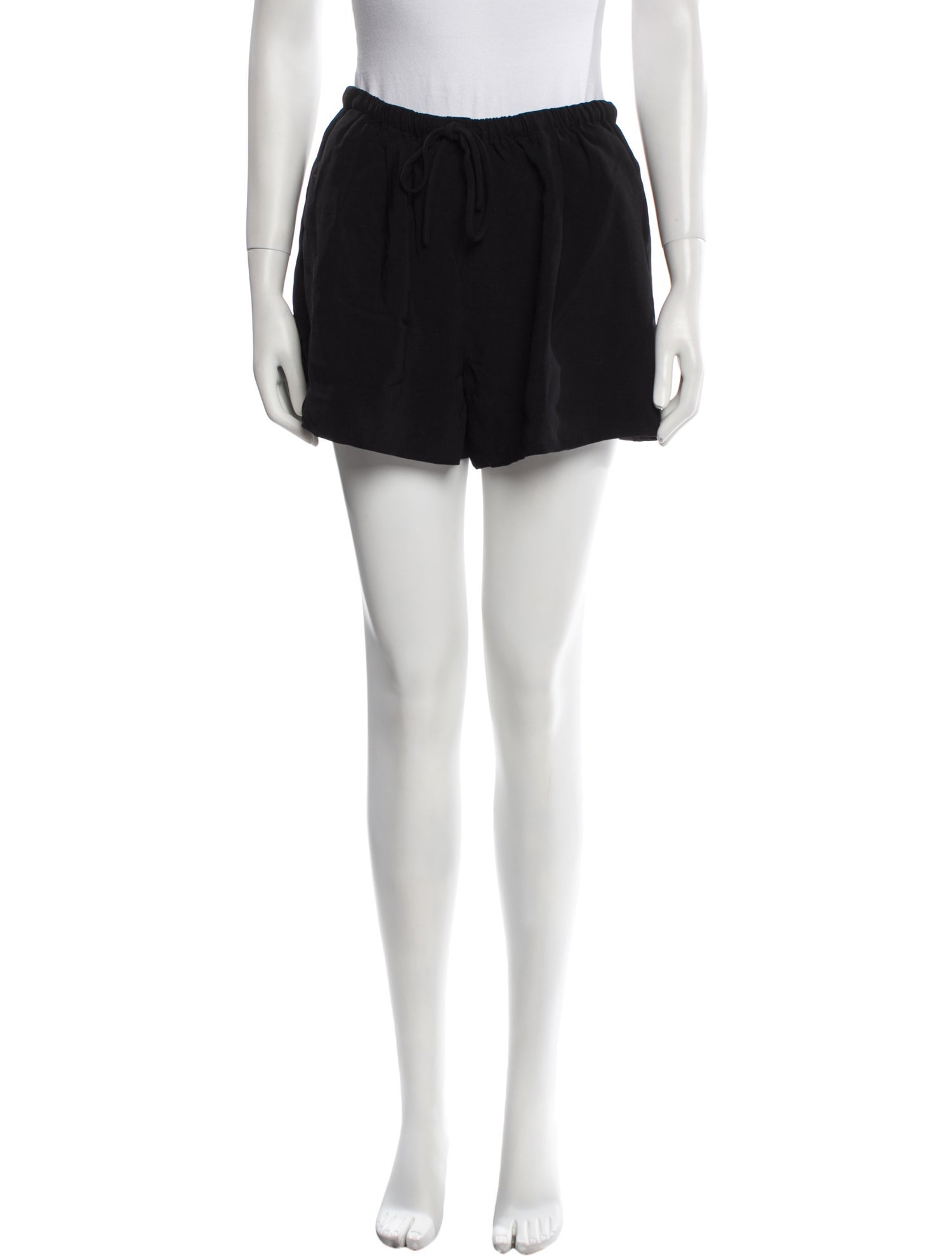 Solid & Striped Mini Shorts