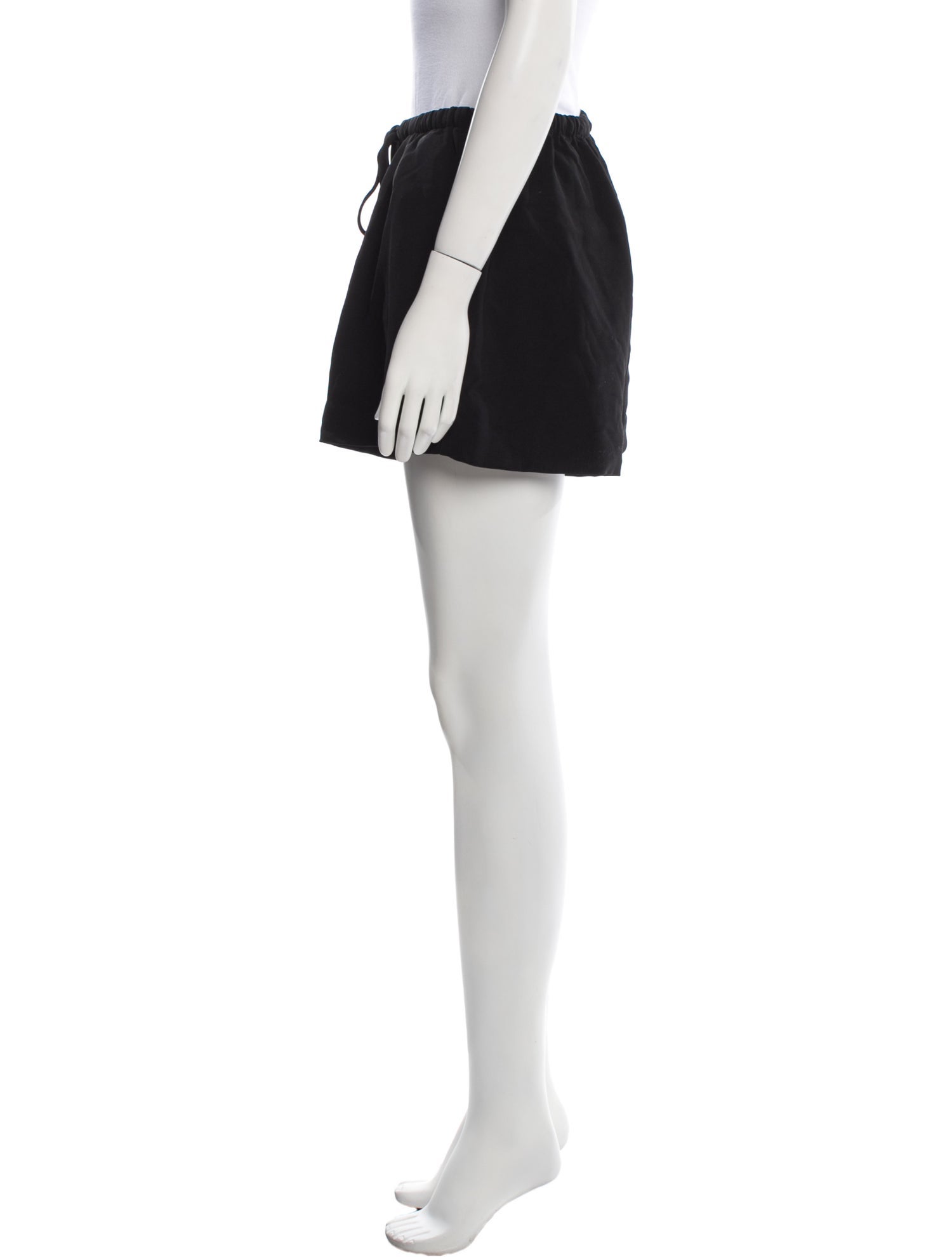 Solid & Striped Mini Shorts