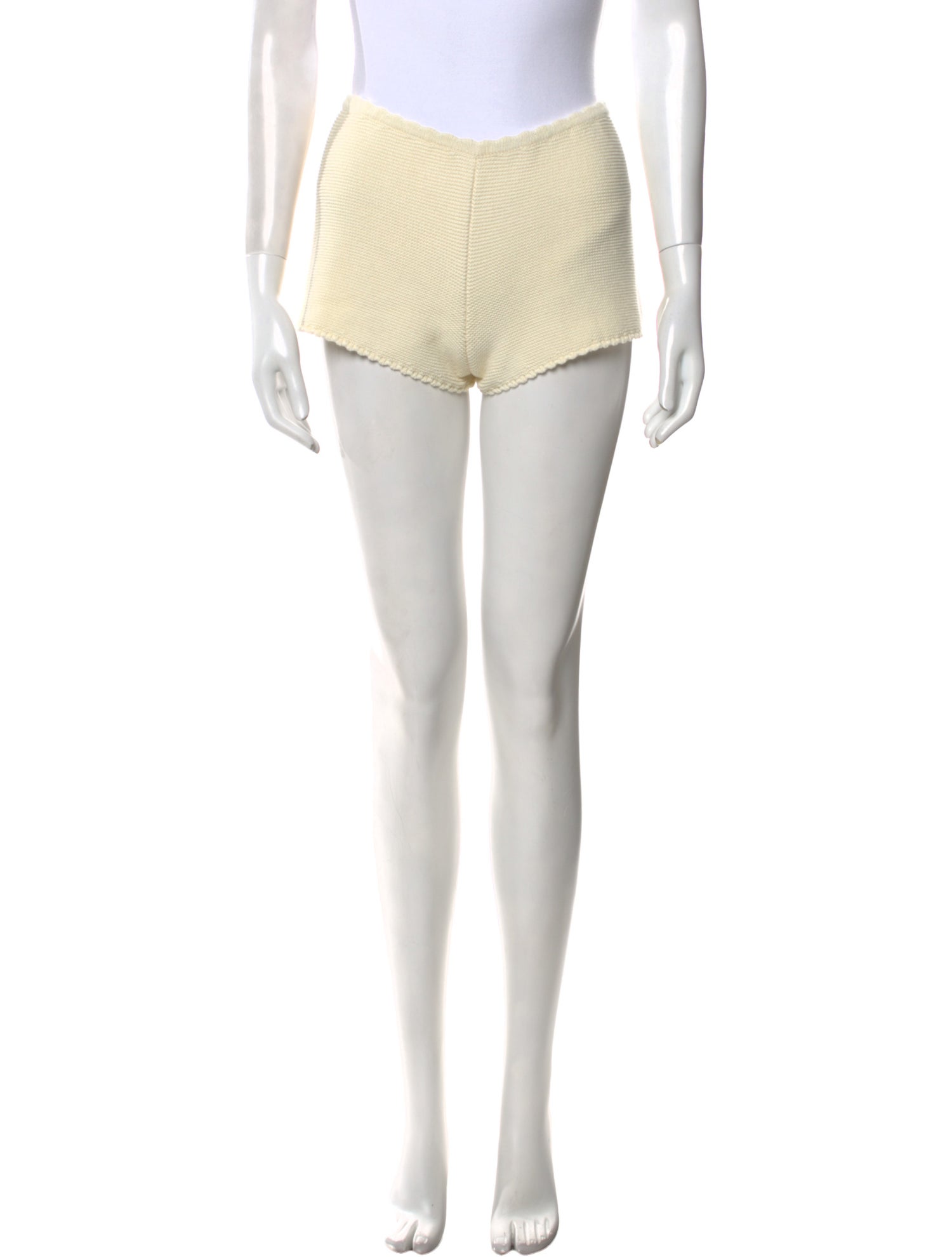 Solid & Striped Mini Shorts