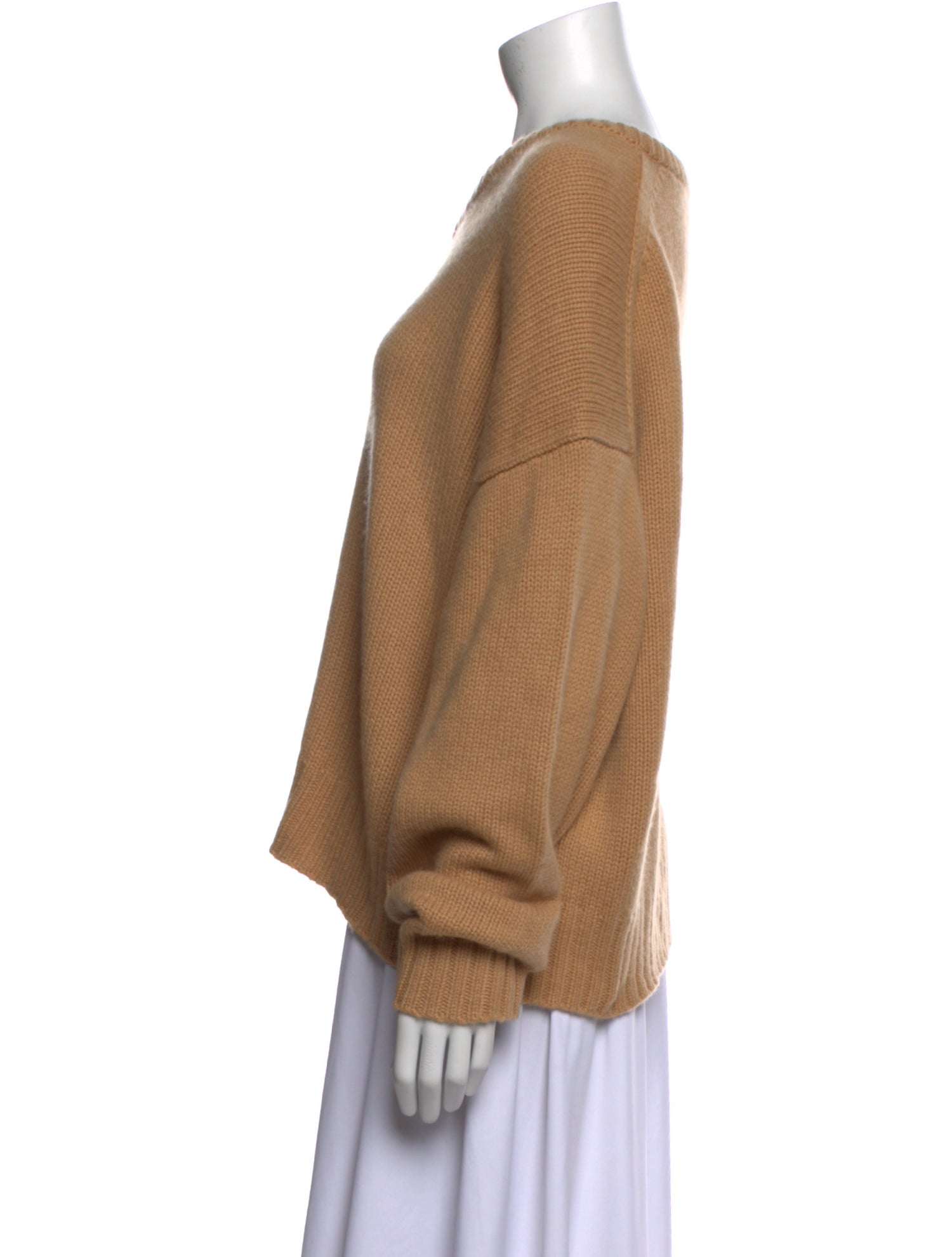 Solid & Striped Cashmere Crew Neck Sweater w/ Tags