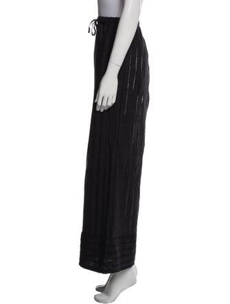 Solid & Striped Striped Wide Leg Pants