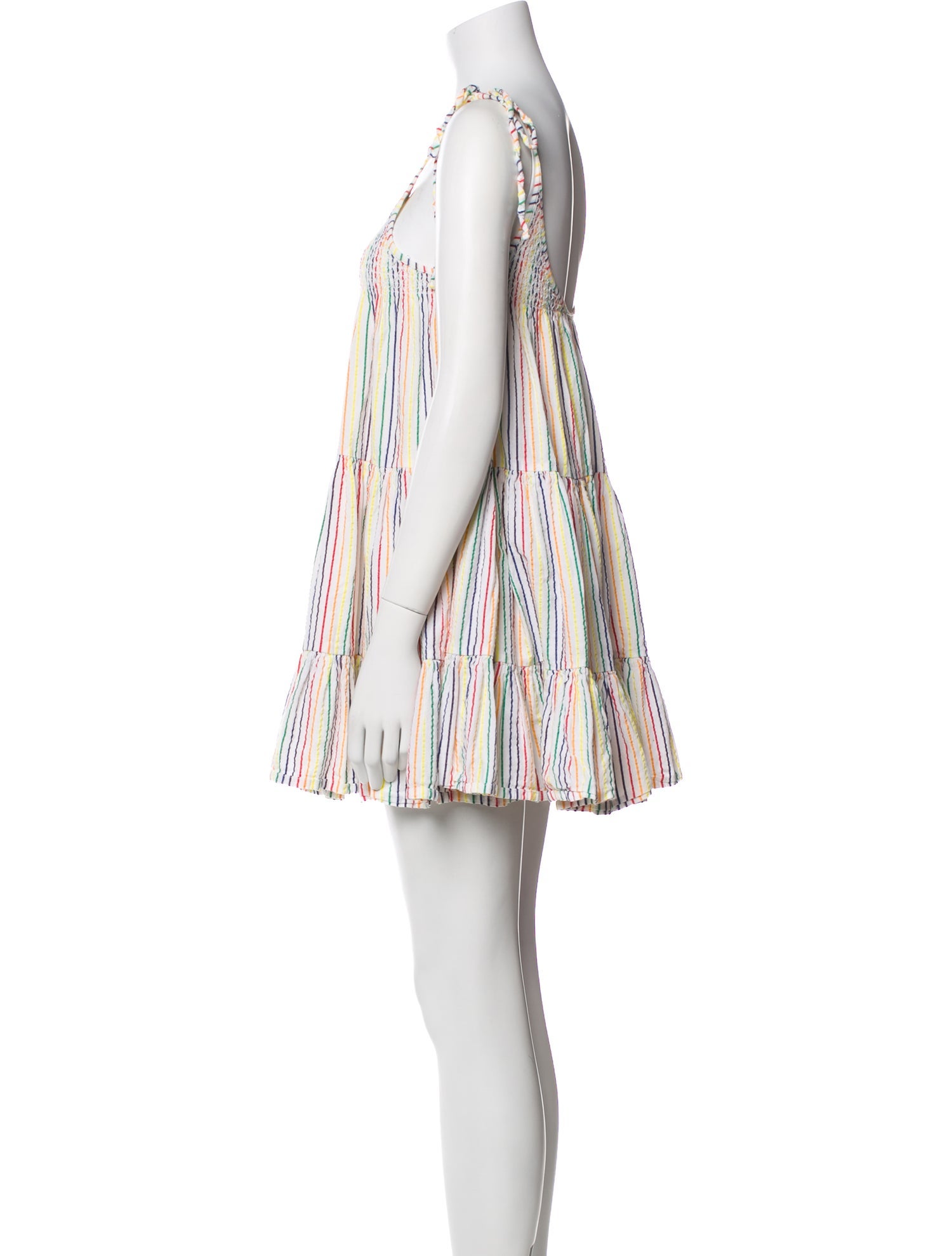 Solid & Striped Striped Mini Dress