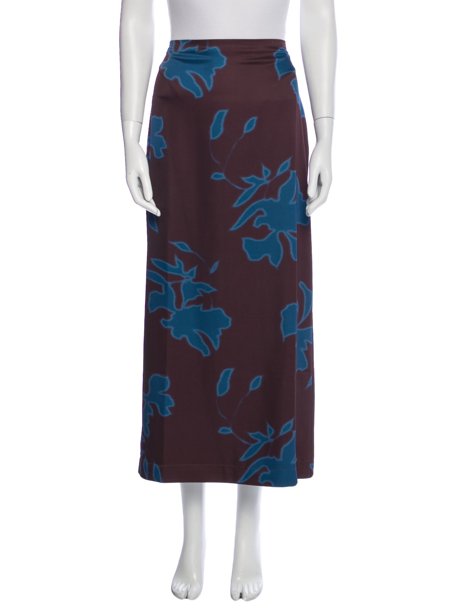 Solid & Striped Printed Midi Length Skirt w/ Tags