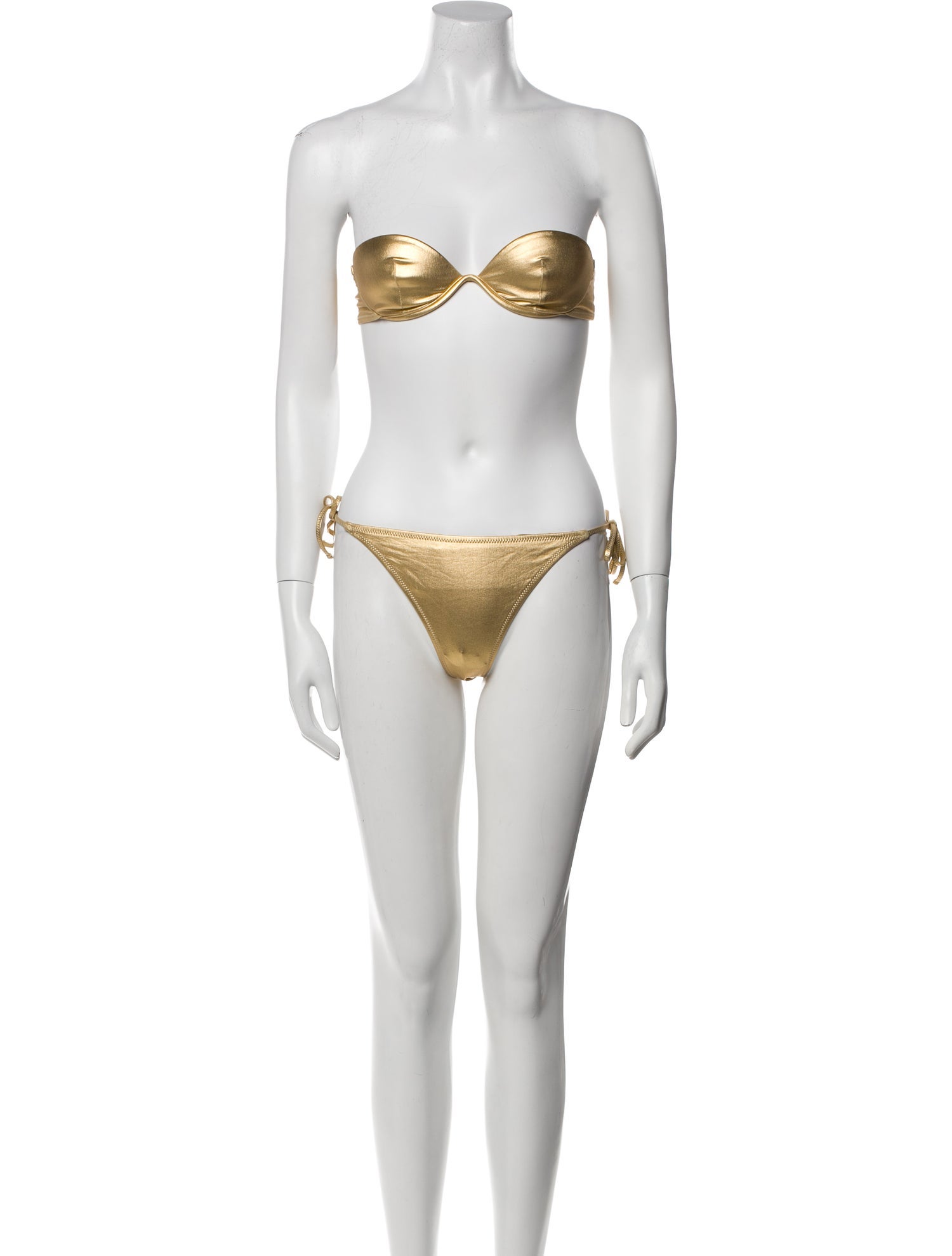 Solid & Striped Bikini w/ Tags