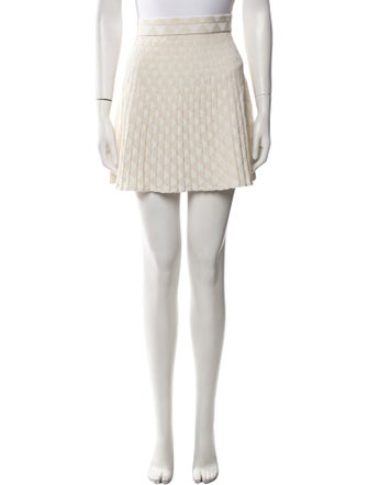 Solid & Striped Mini Skirt