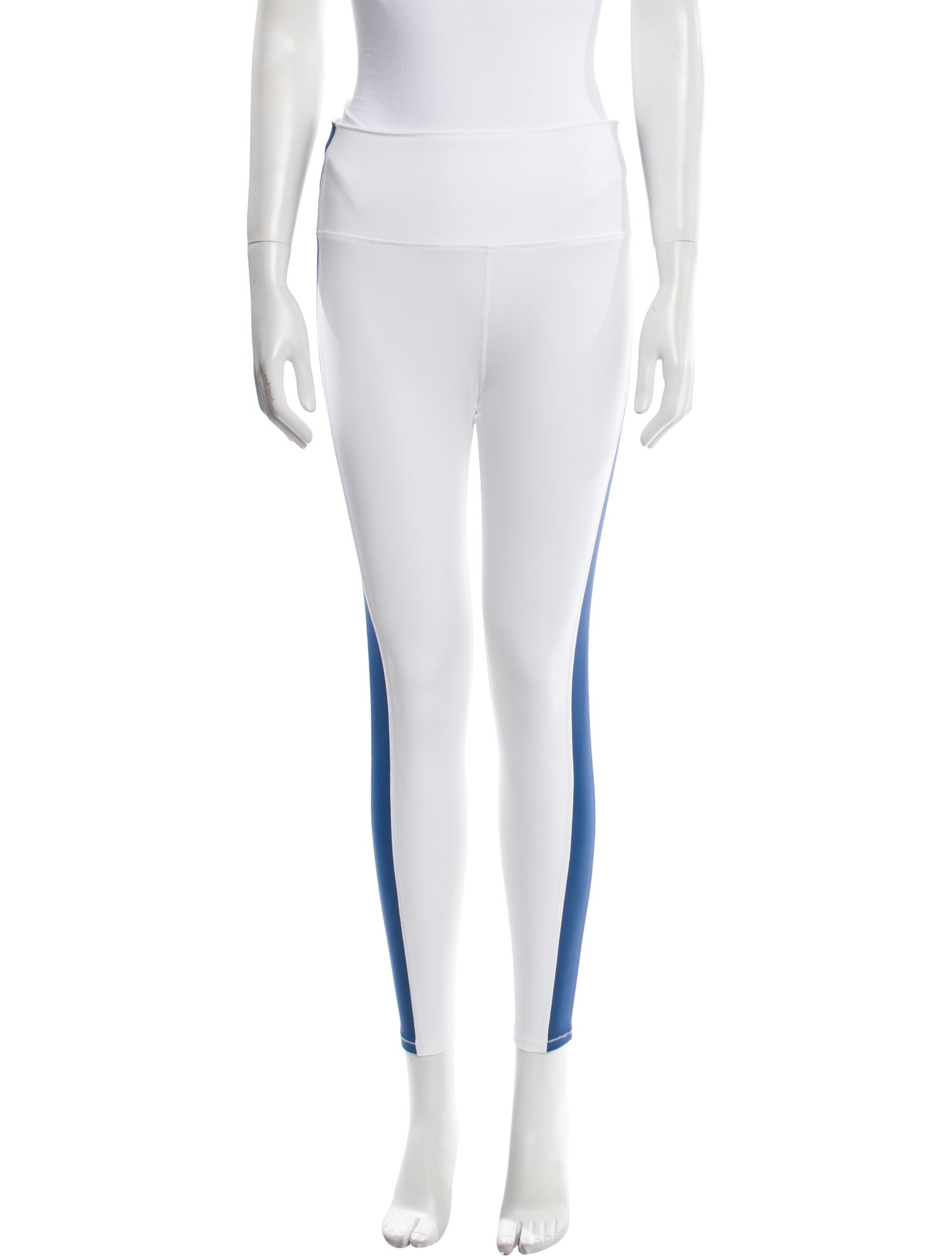 Solid & Striped Striped Skinny Leg Pants