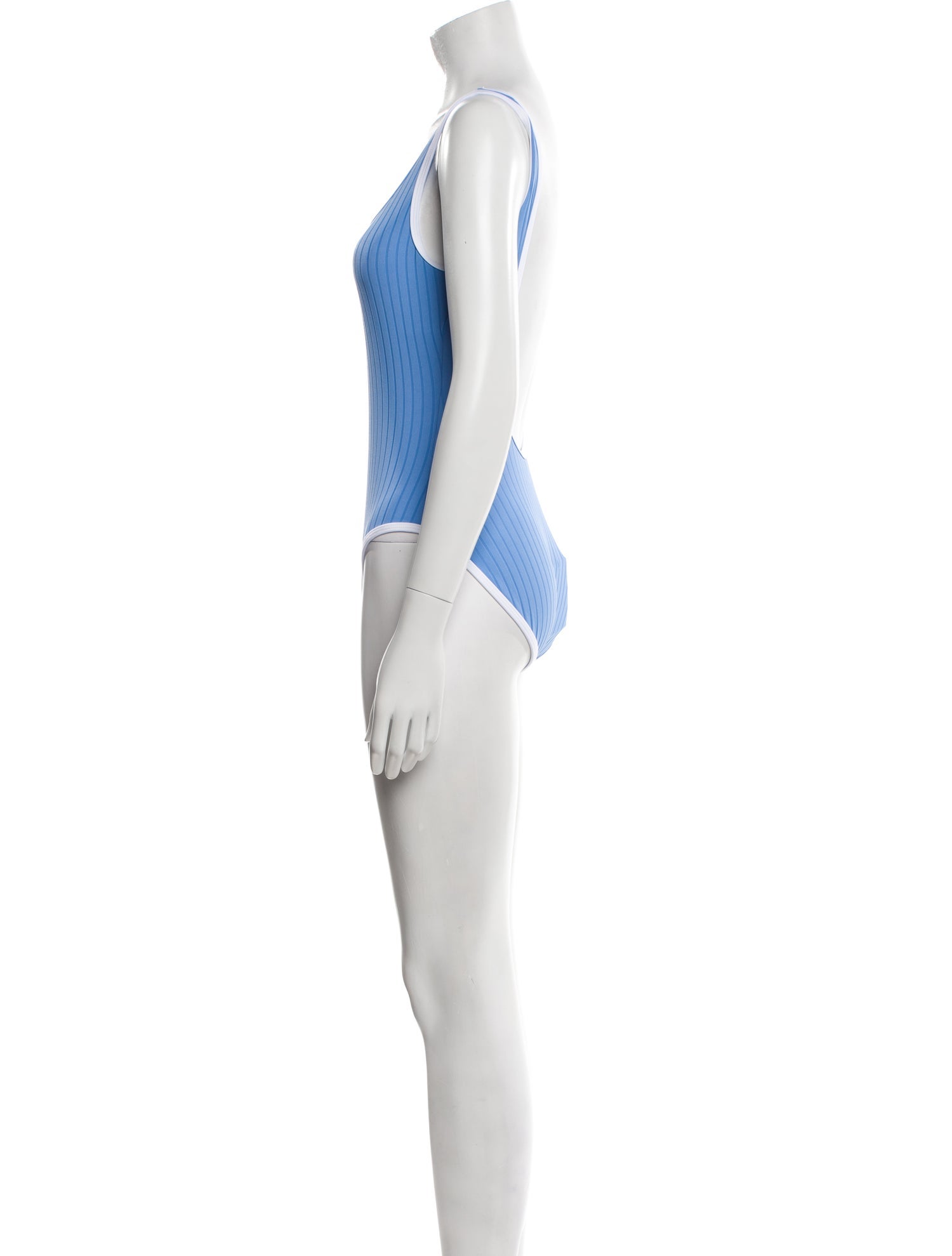 Solid & Striped One-Piece w/ Tags