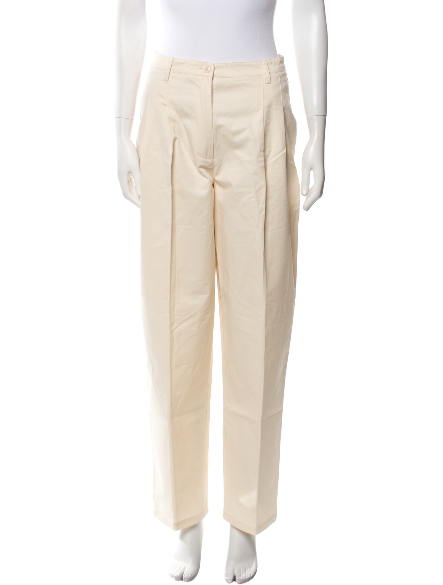 Solid & Striped Straight Leg Pants w/ Tags