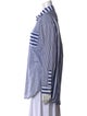 Solid & Striped Striped Long Sleeve Button-Up Top