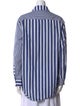 Solid & Striped Striped Long Sleeve Button-Up Top