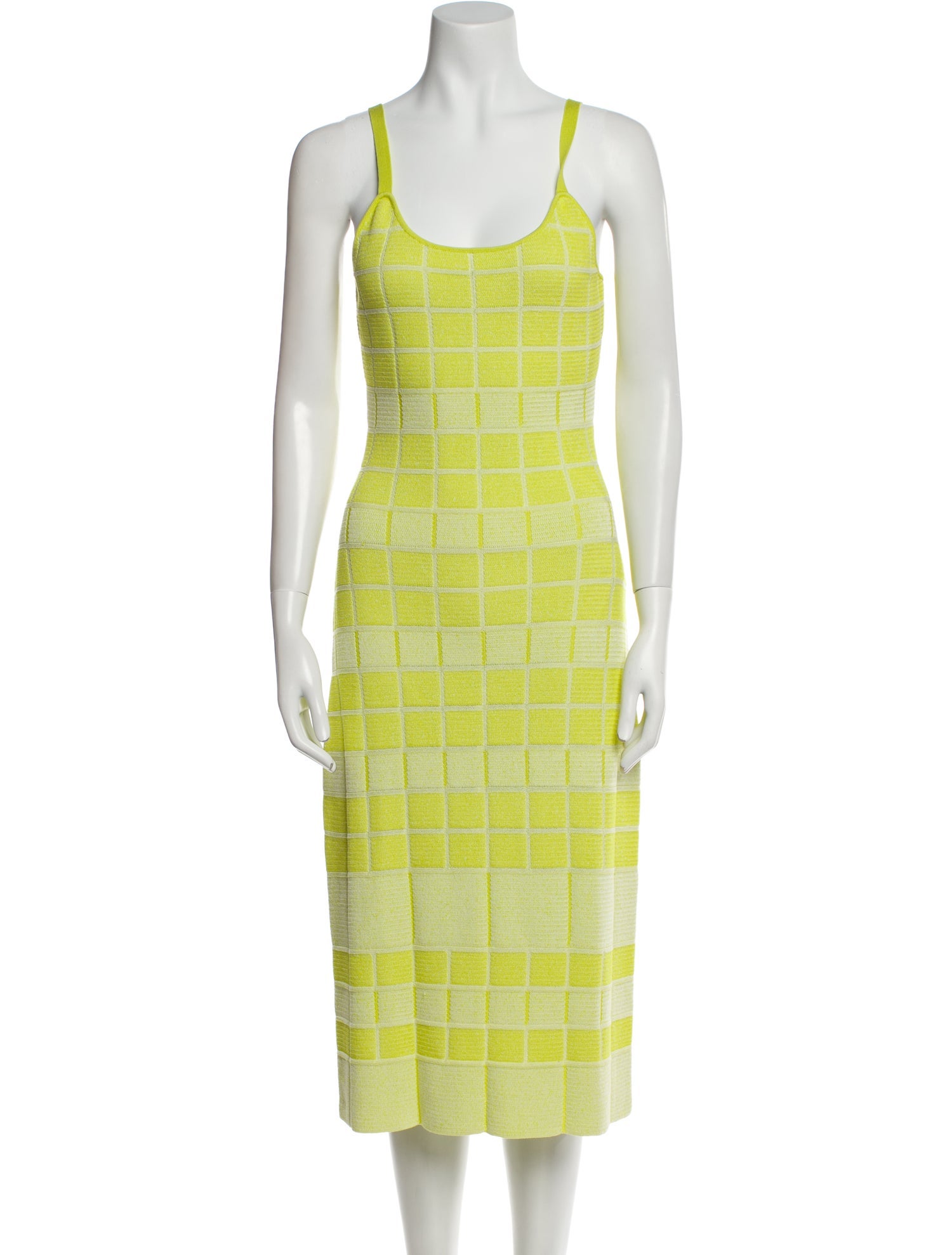 Solid & Striped Striped Midi Length Dress w/ Tags