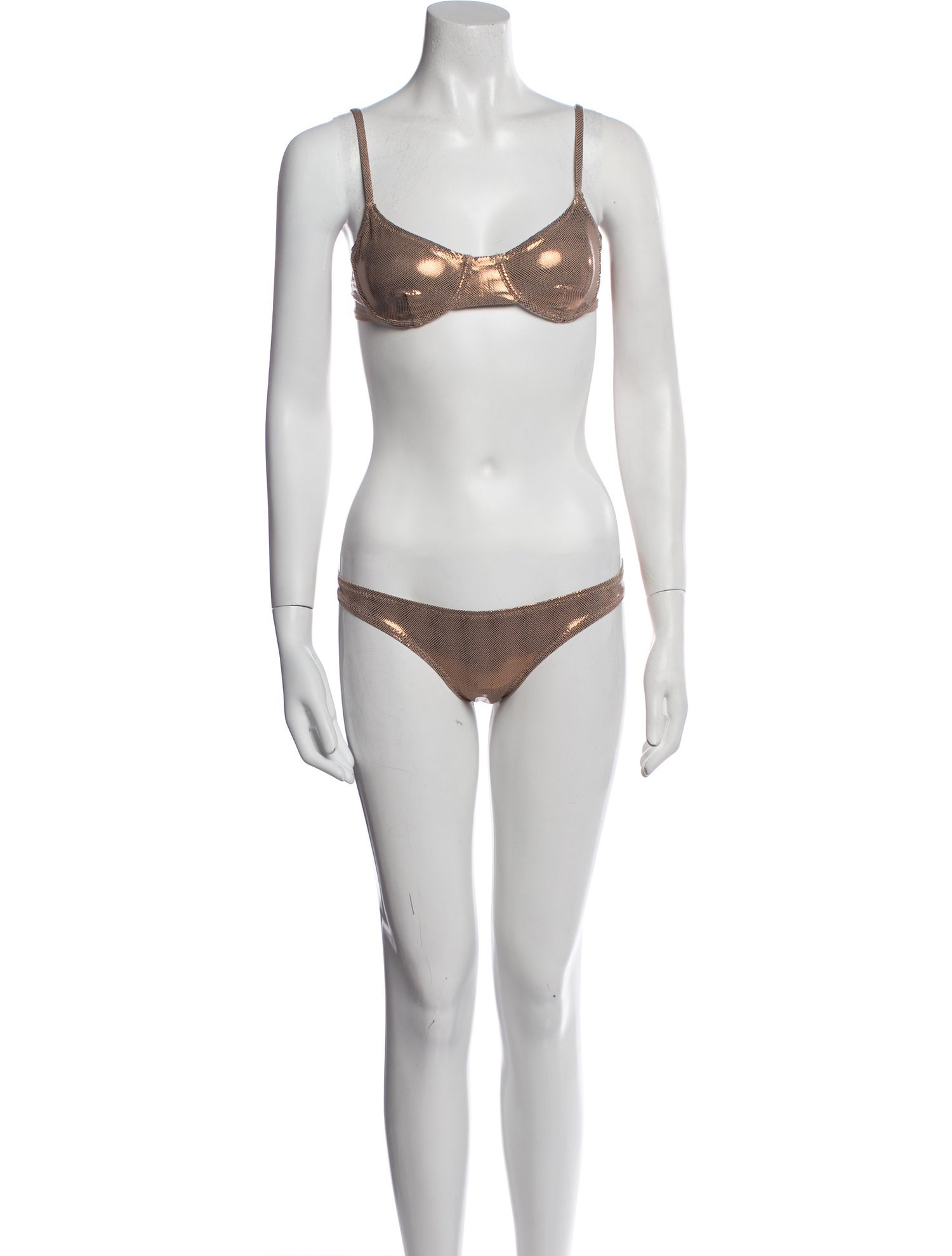 Solid & Striped Bikini w/ Tags