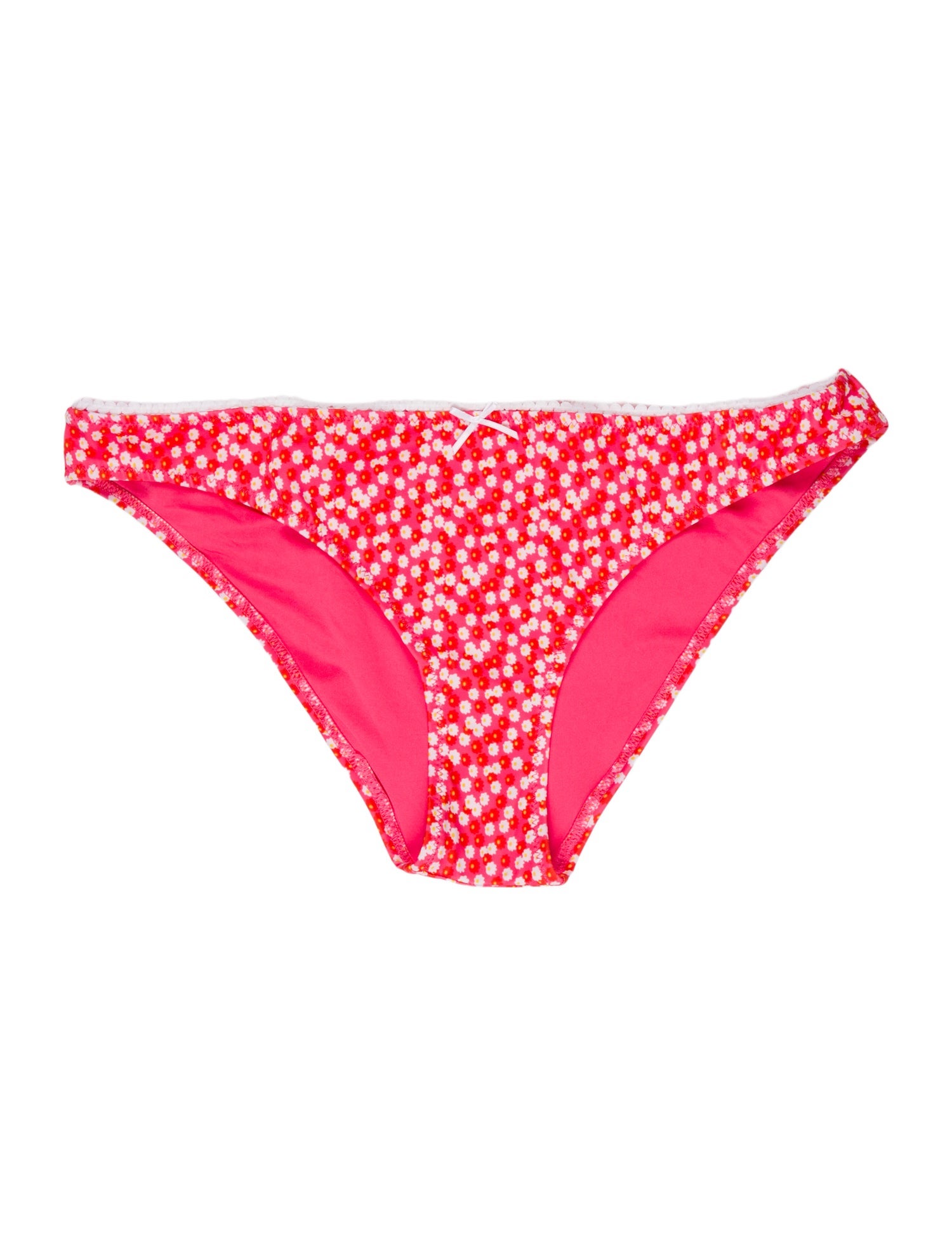 Solid & Striped Floral Print Bottoms w/ Tags