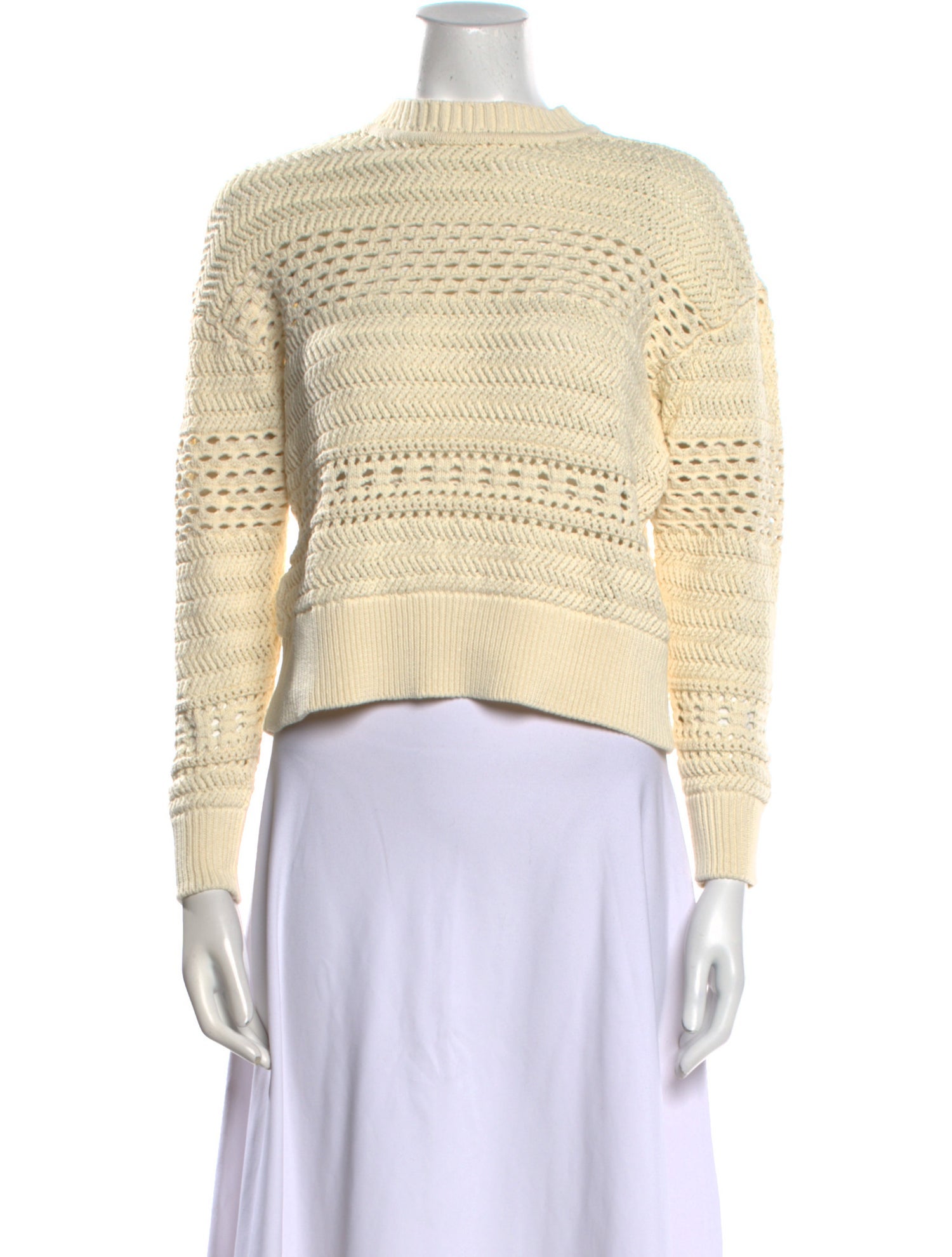 Solid & Striped Striped Bateau Neckline Sweater