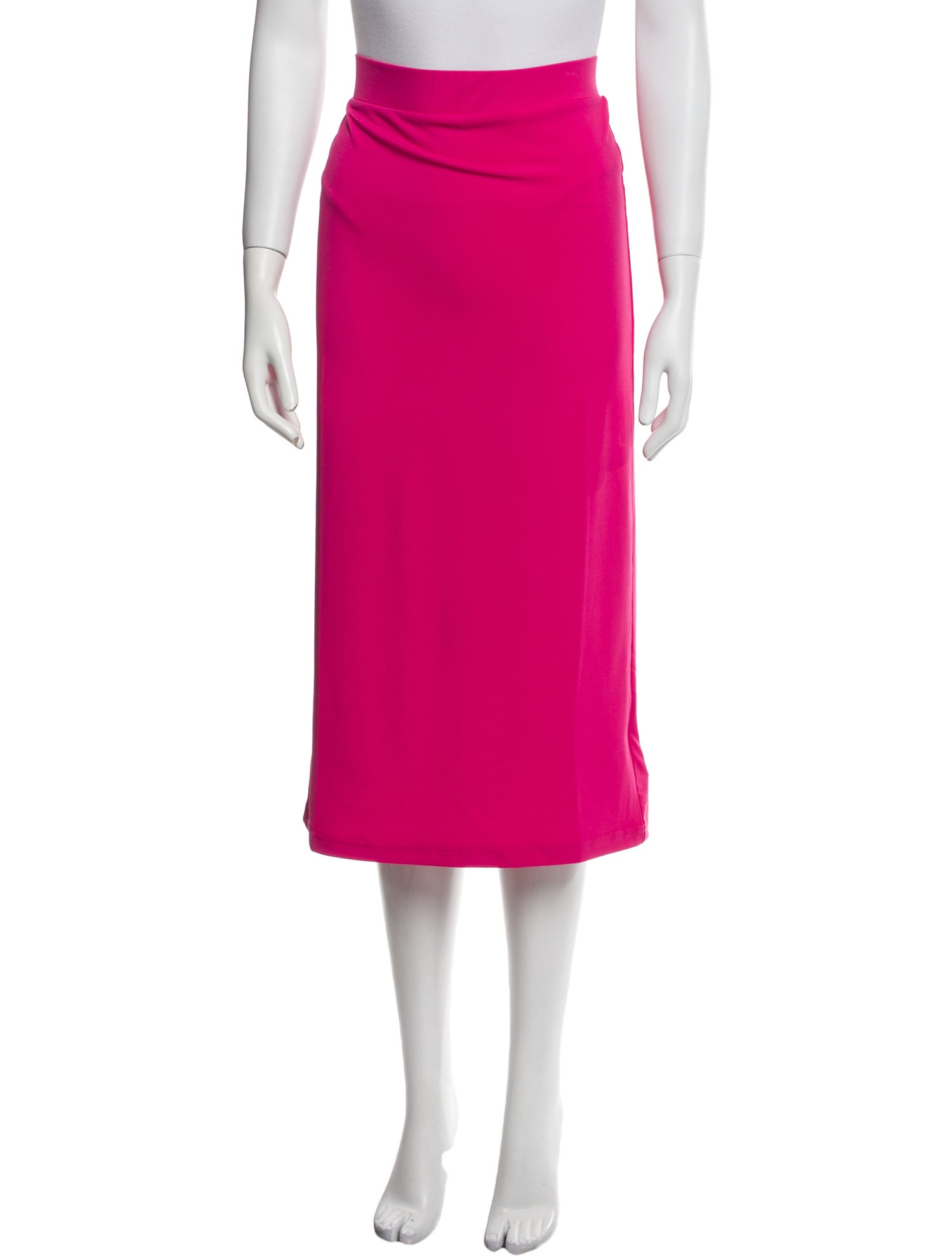 Solid & Striped Midi Length Skirt