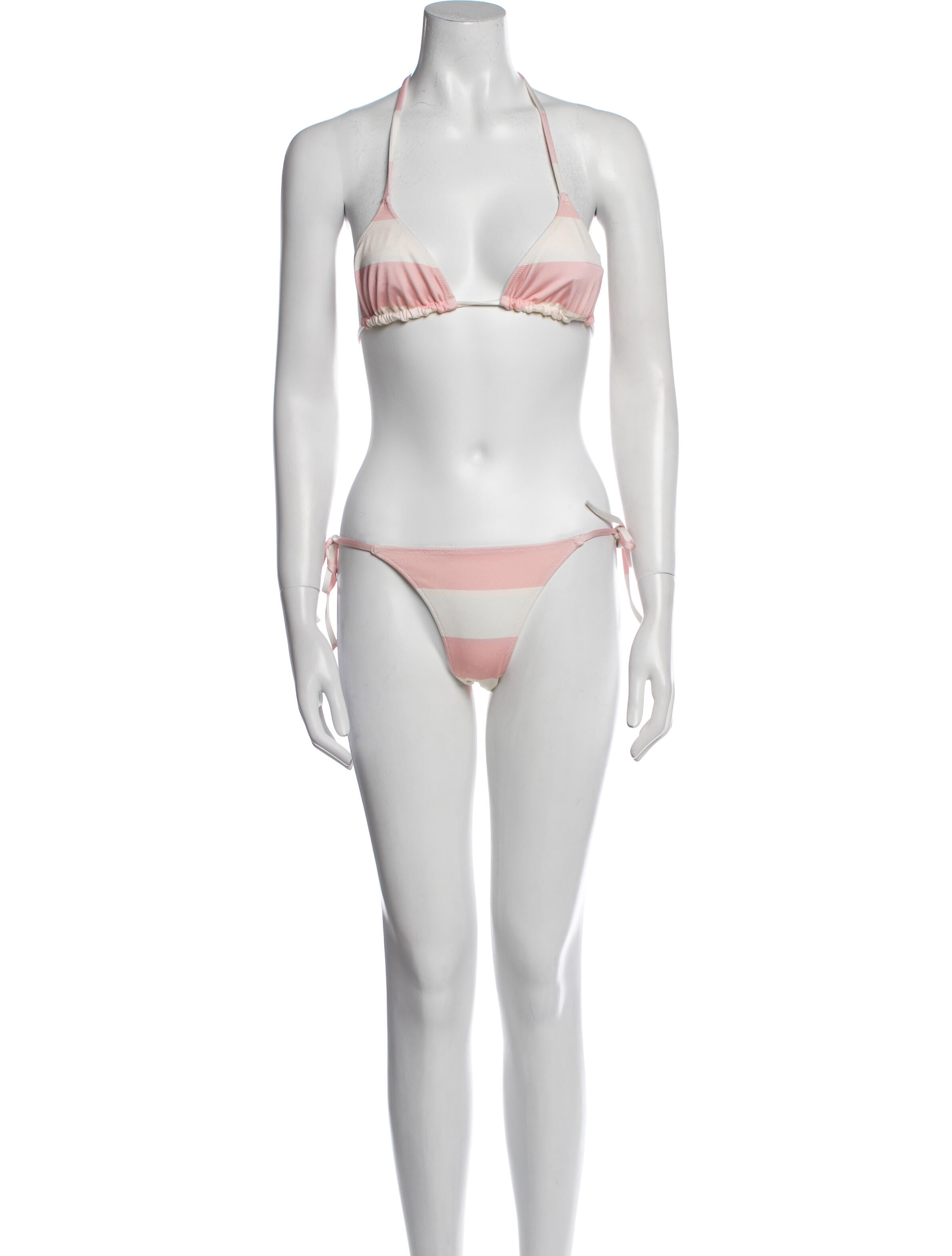 Solid & Striped Striped Bikini w/ Tags