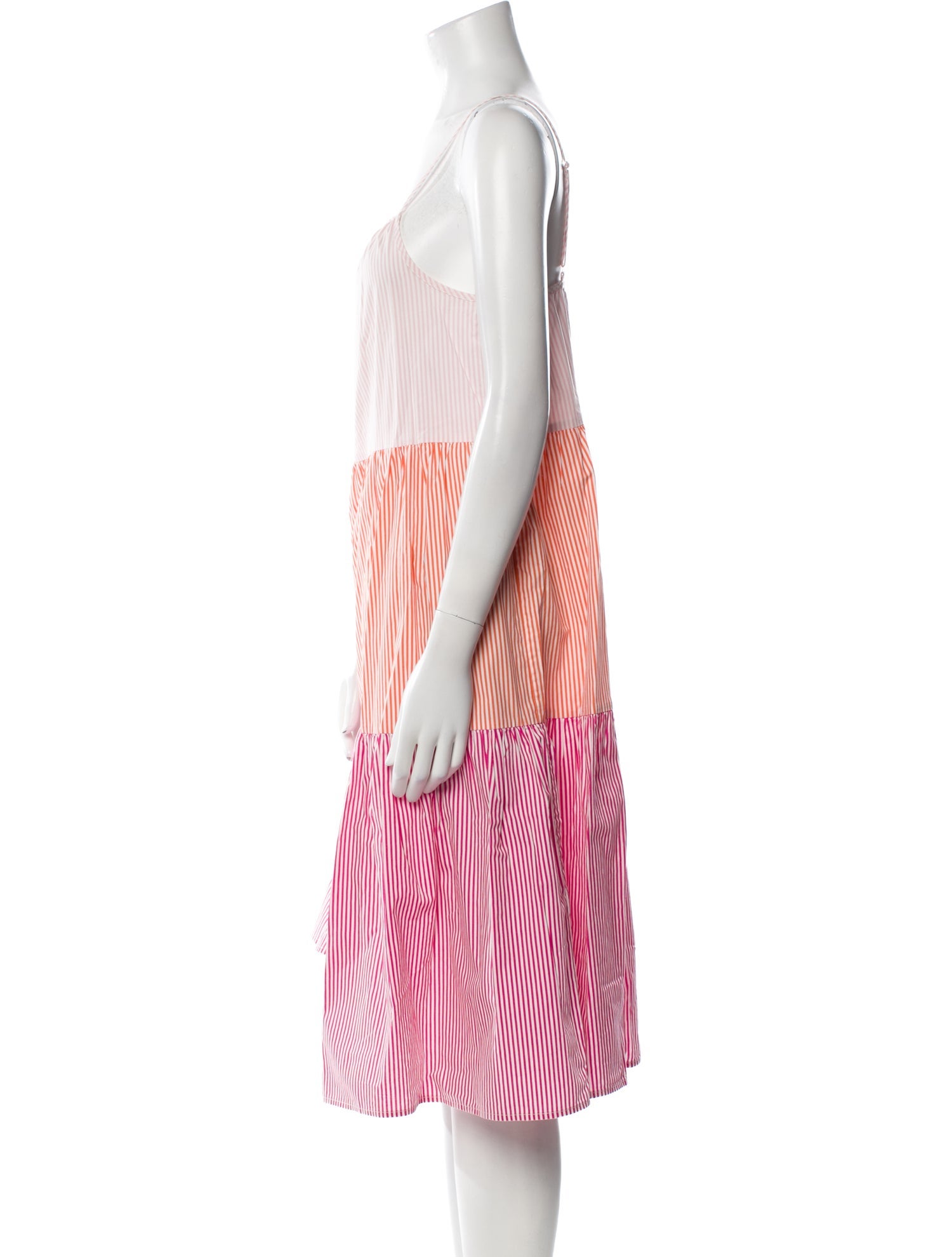 Solid & Striped Striped Knee-Length Dress