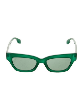 Solid & Striped Wayfarer Tinted Sunglasses