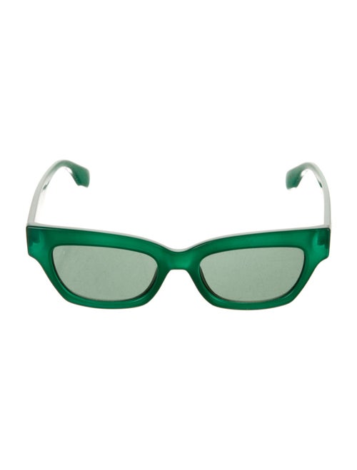 Solid & Striped Wayfarer Tinted Sunglasses