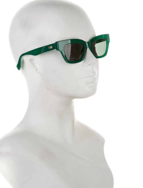 Solid & Striped Wayfarer Tinted Sunglasses