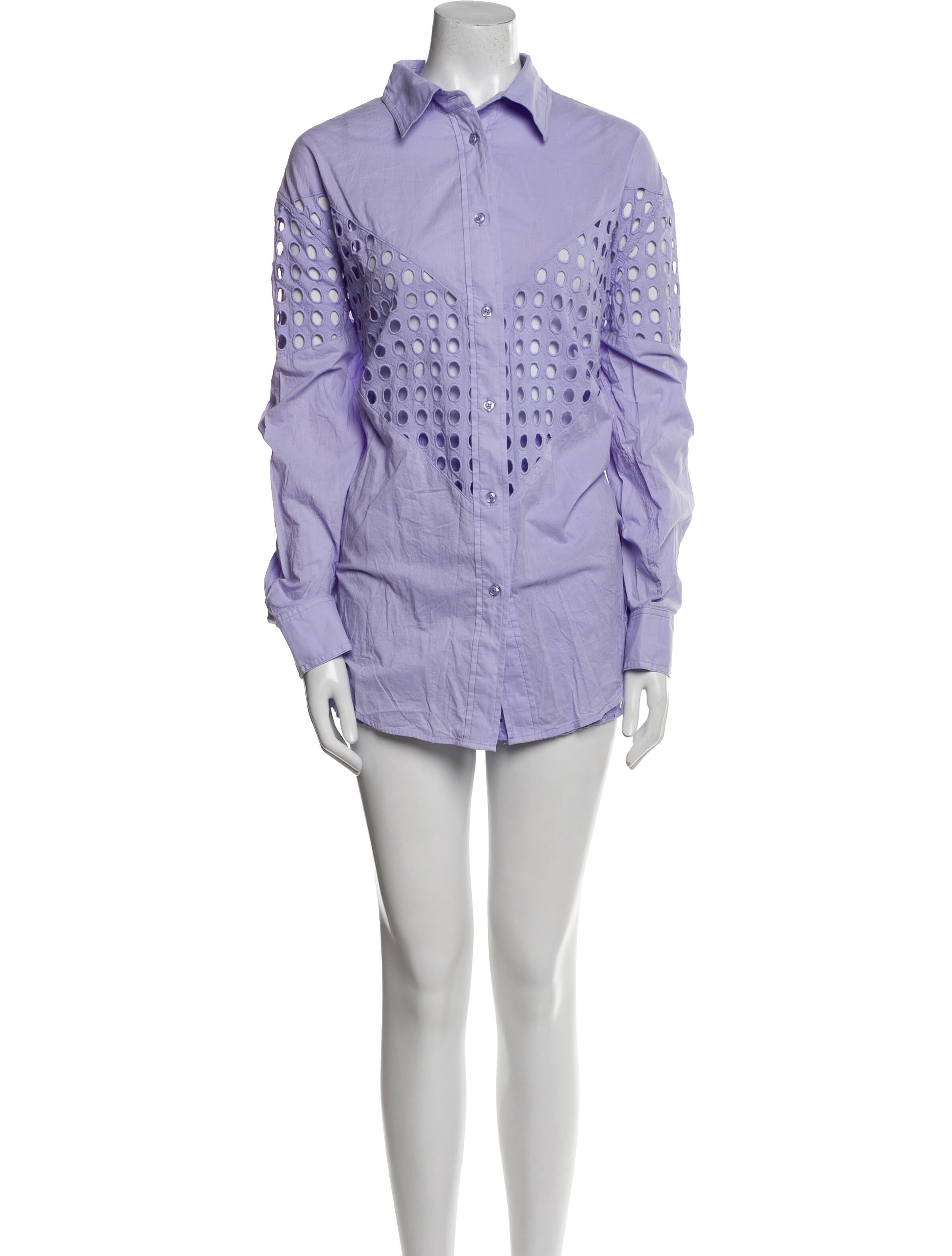 Solid & Striped Cutout Accent Short Set