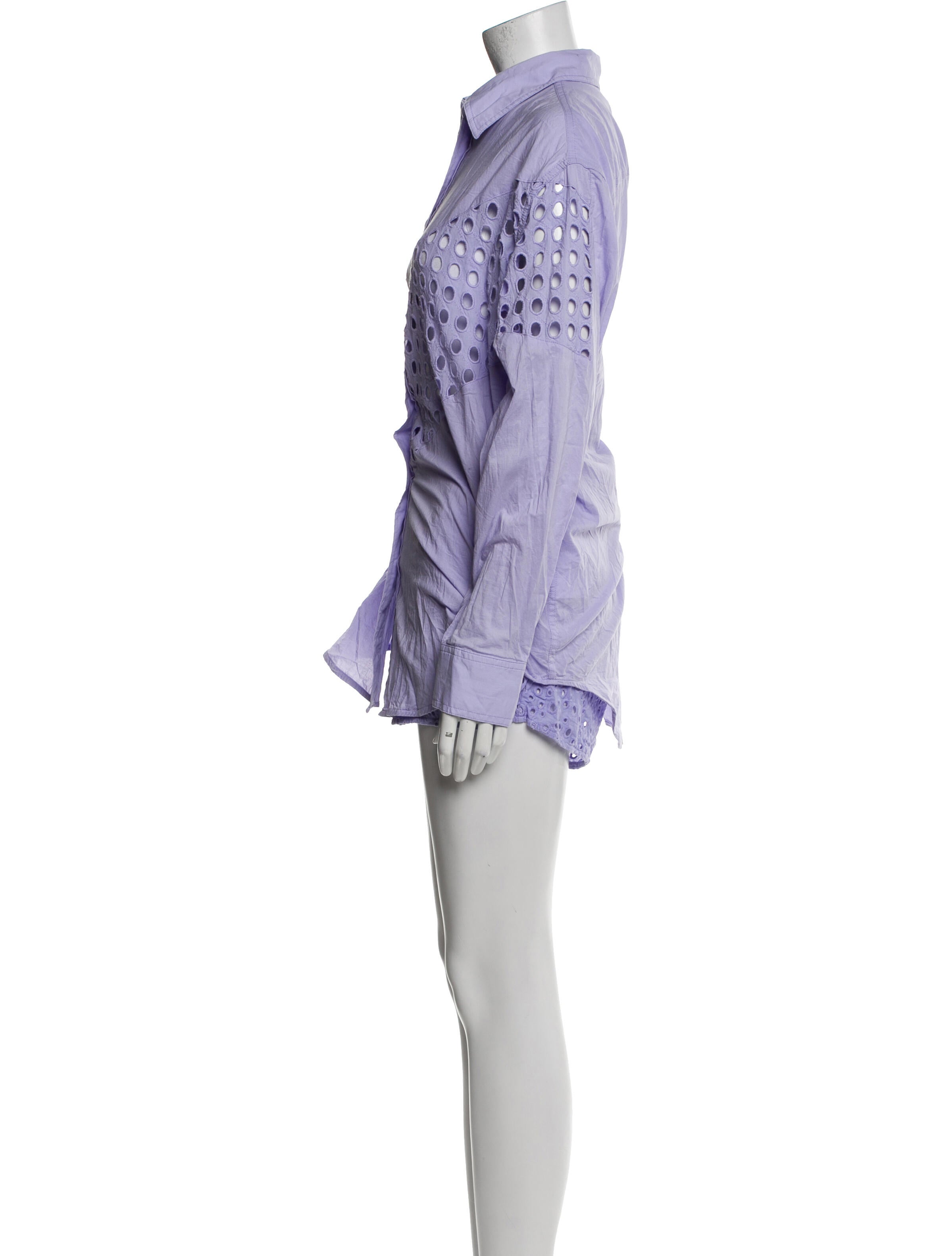 Solid & Striped Cutout Accent Short Set