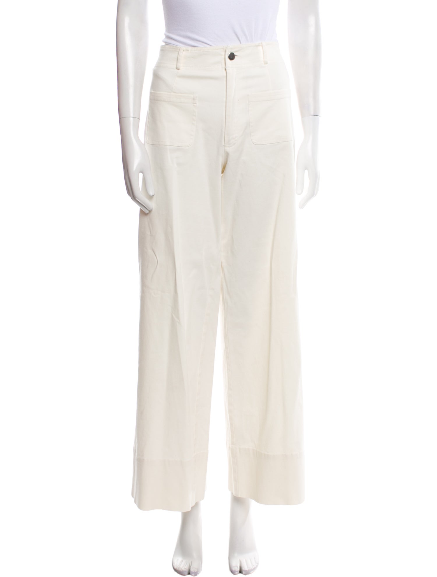 Solid & Striped Wide Leg Pants