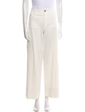 Solid & Striped Wide Leg Pants