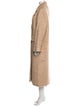 Solid & Striped Wool Faux Fur Coat
