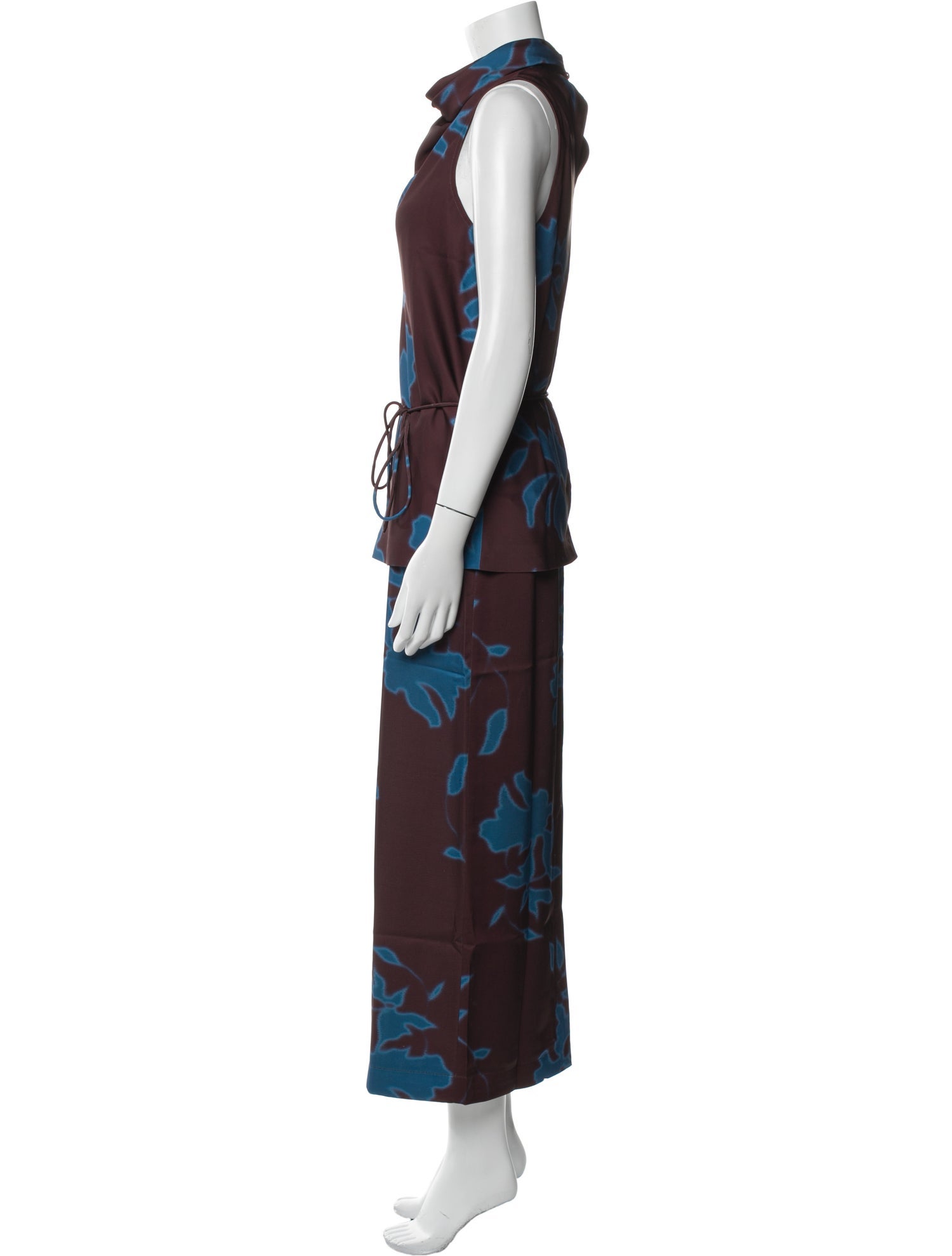 Solid & Striped Printed Skirt Set w/ Tags