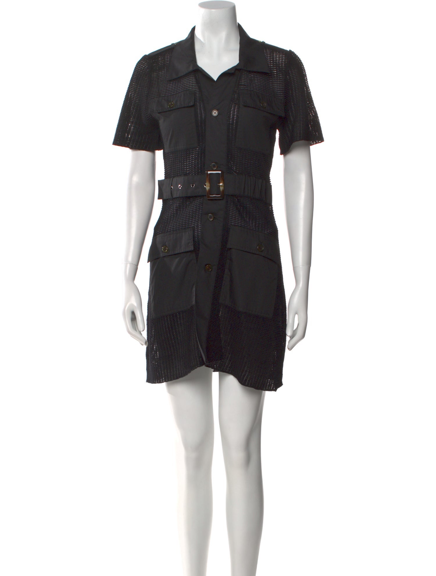 Solid & Striped Mini Dress