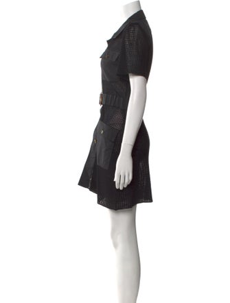 Solid & Striped Mini Dress