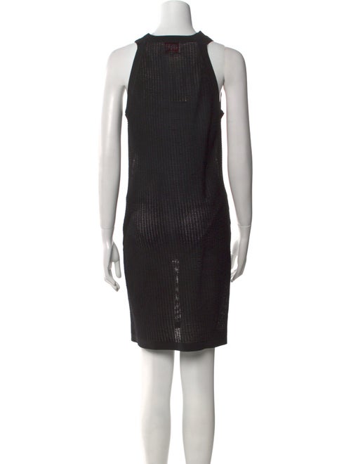 Solid & Striped Crew Neck Mini Dress