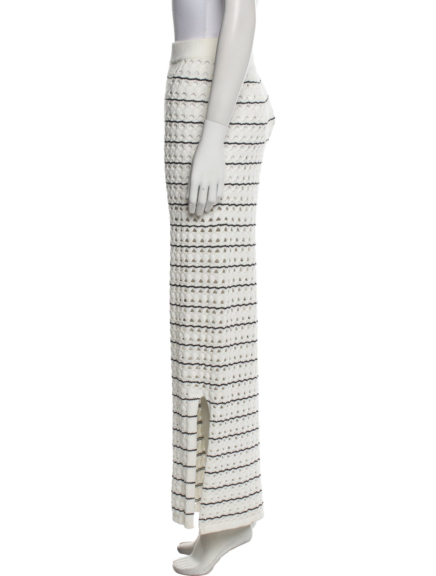 Solid & Striped Striped Wide Leg Pants