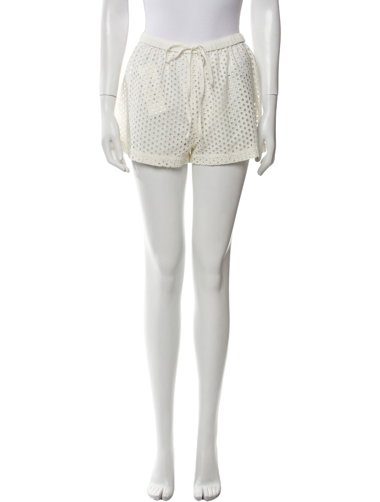 Solid & Striped Mini Shorts