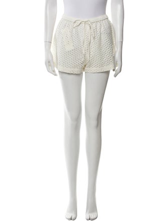 Solid & Striped Mini Shorts