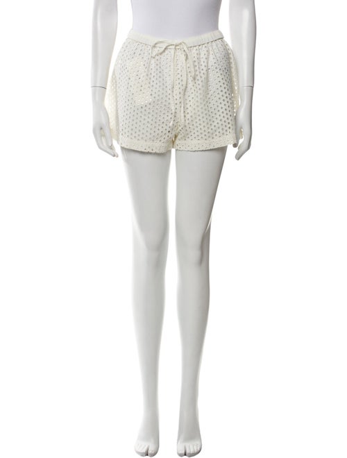 Solid & Striped Mini Shorts