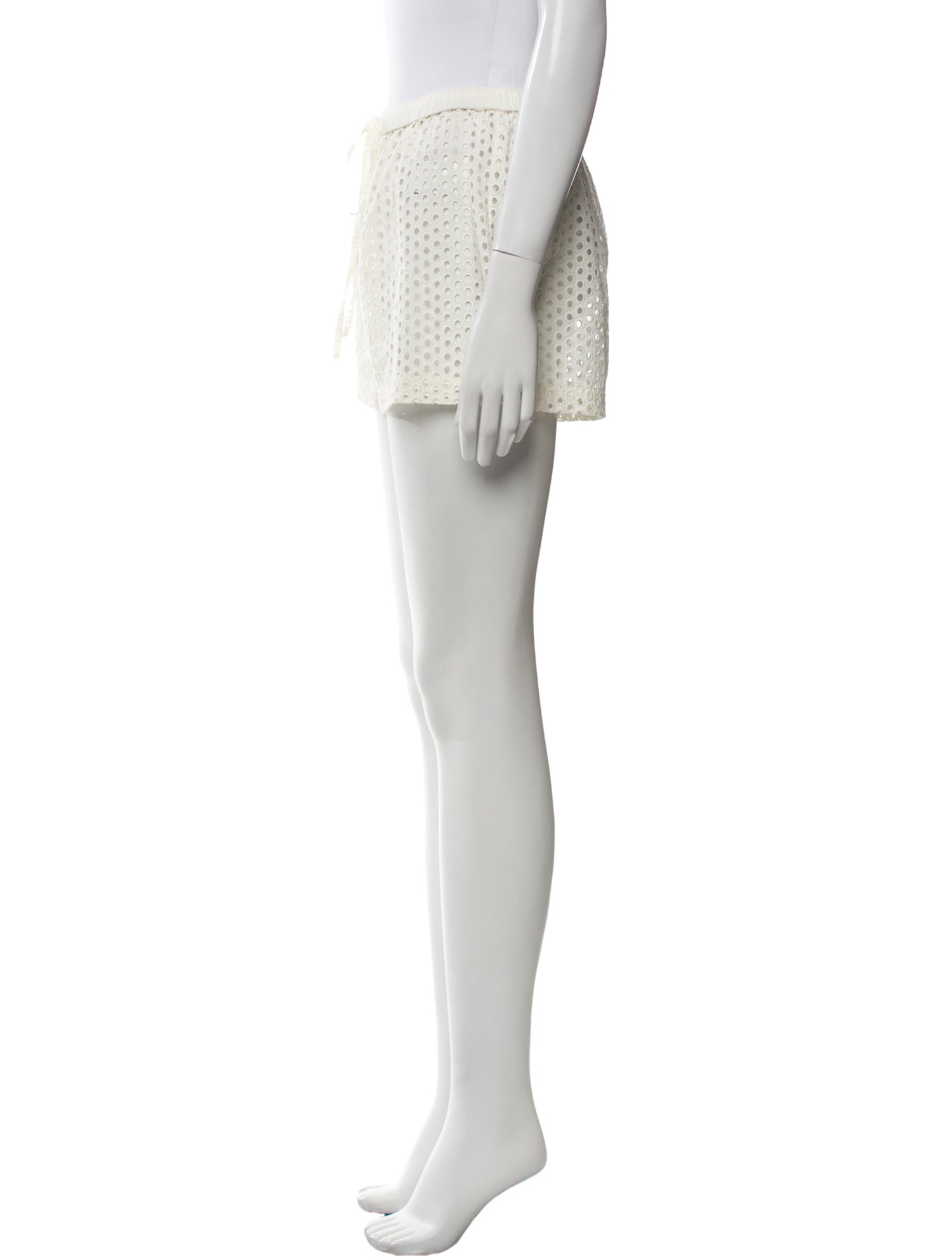 Solid & Striped Mini Shorts