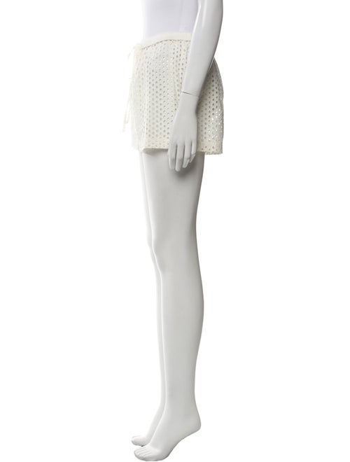 Solid & Striped Mini Shorts