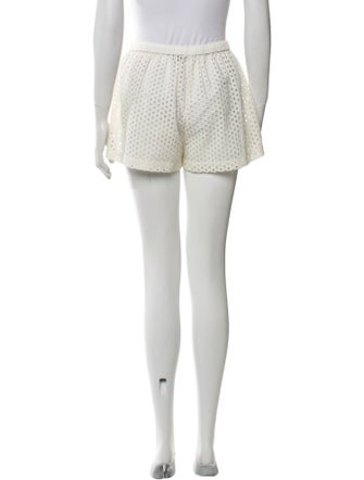 Solid & Striped Mini Shorts