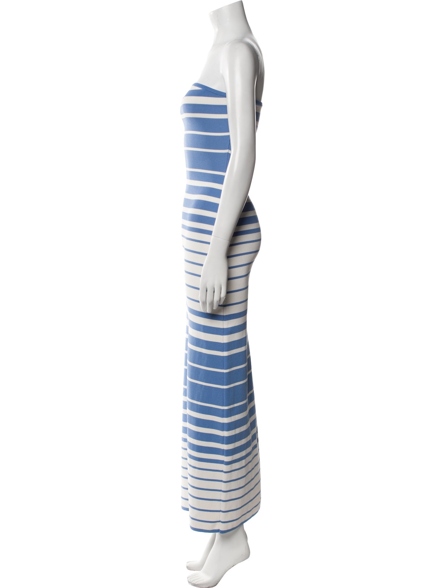 Solid & Striped Striped Long Dress