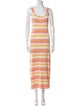 Solid & Striped Striped Long Dress