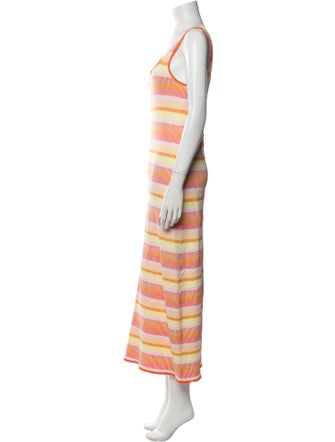 Solid & Striped Striped Long Dress