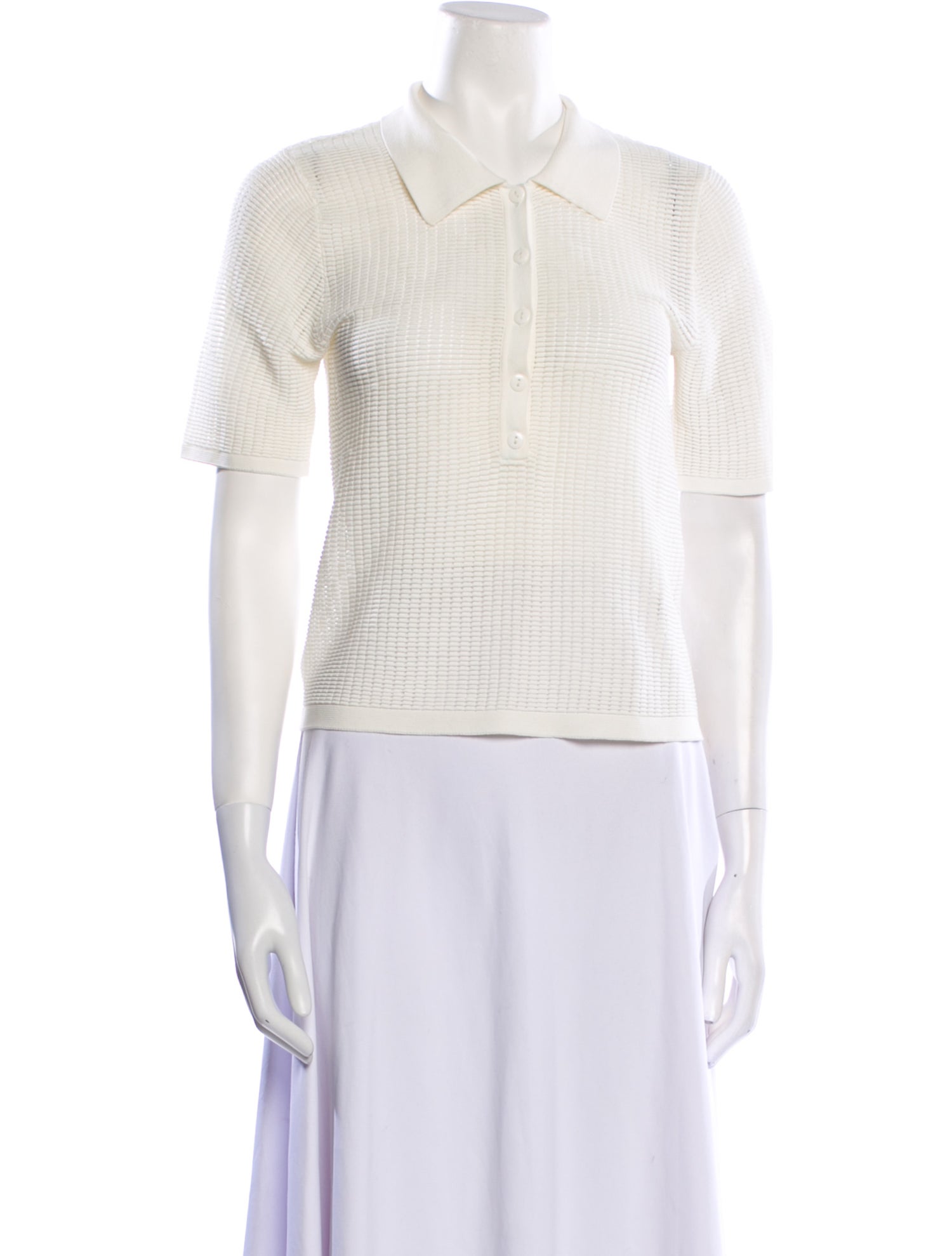 Solid & Striped Short Sleeve Polo