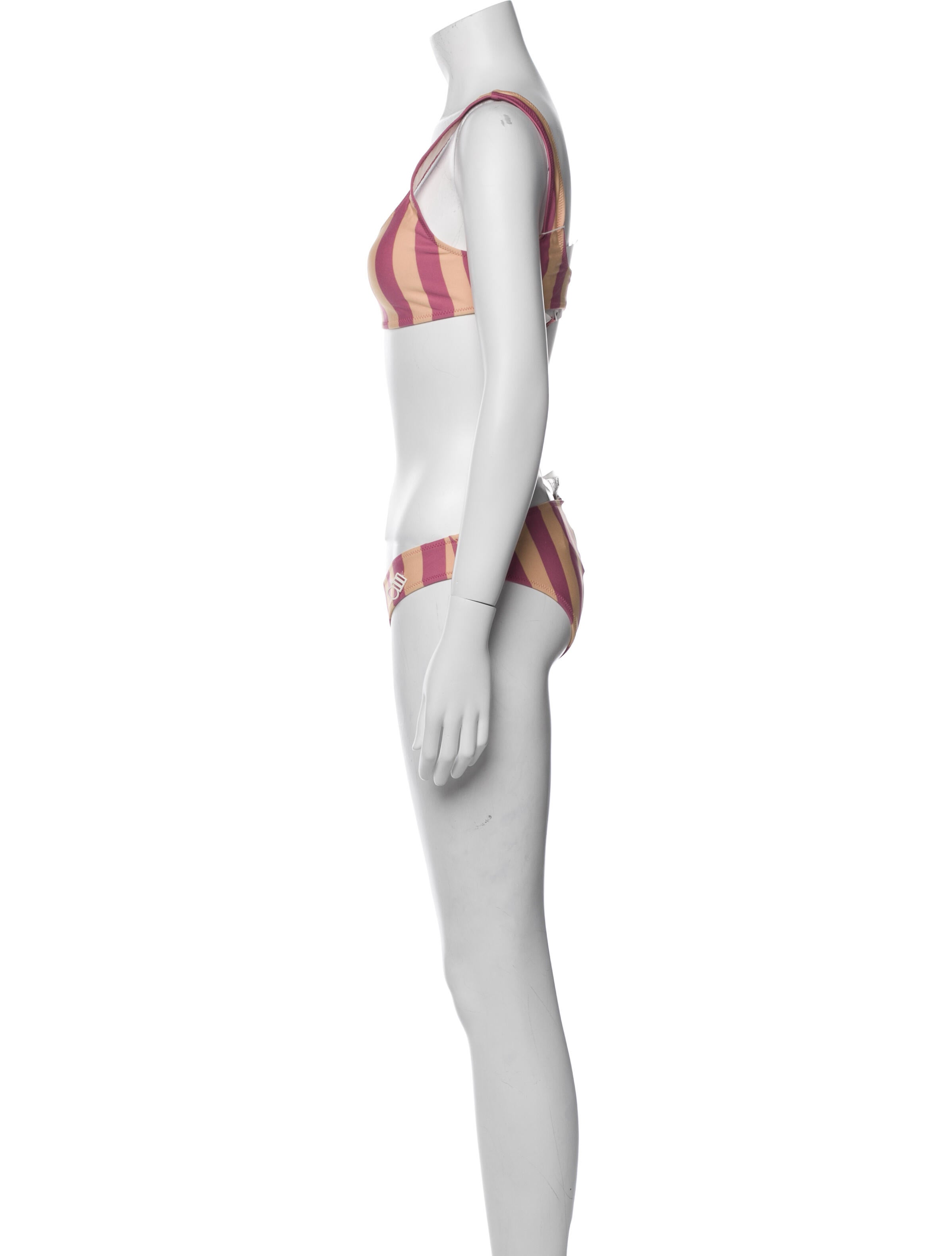 Solid & Striped Striped Bikini w/ Tags