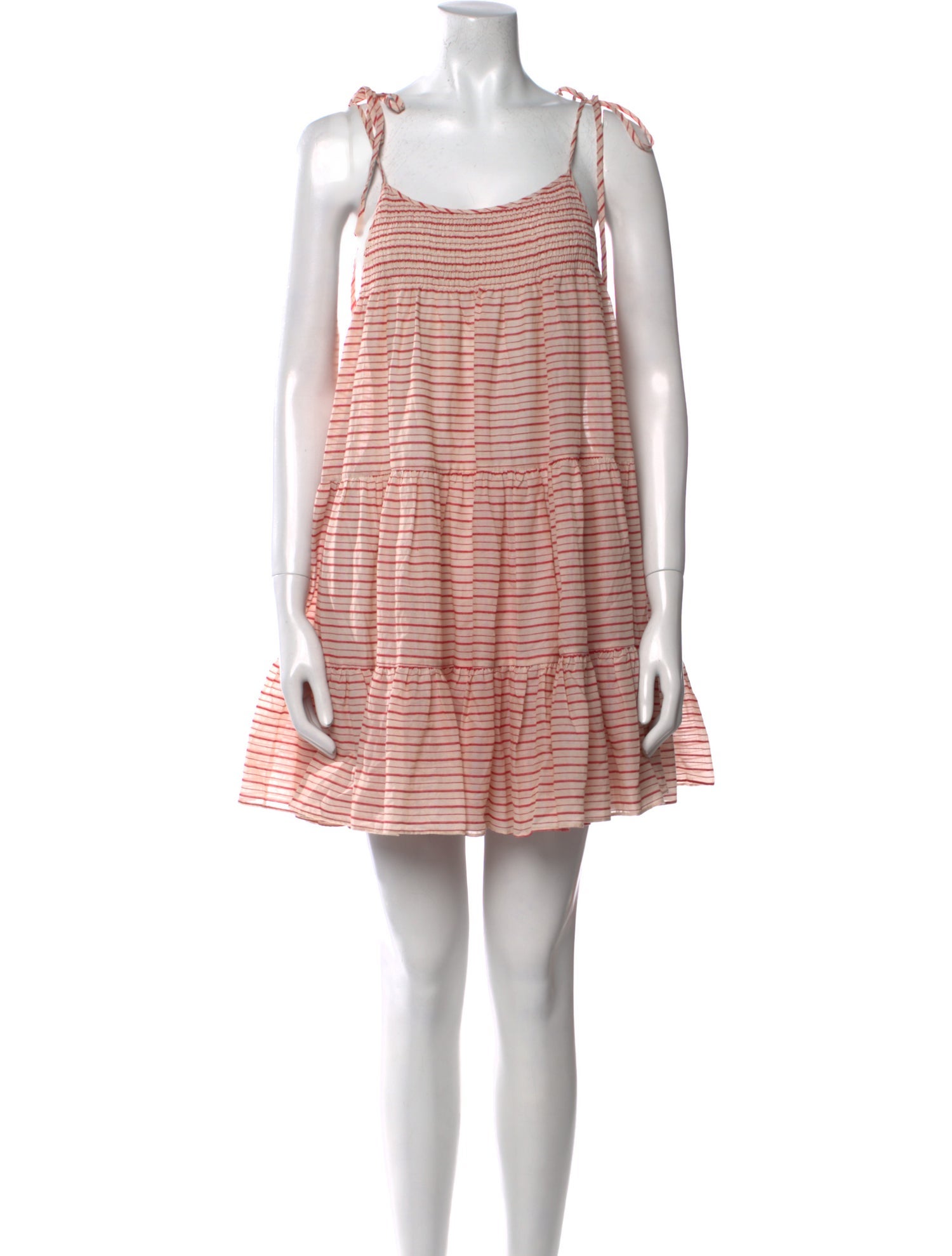 Solid & Striped Striped Mini Dress